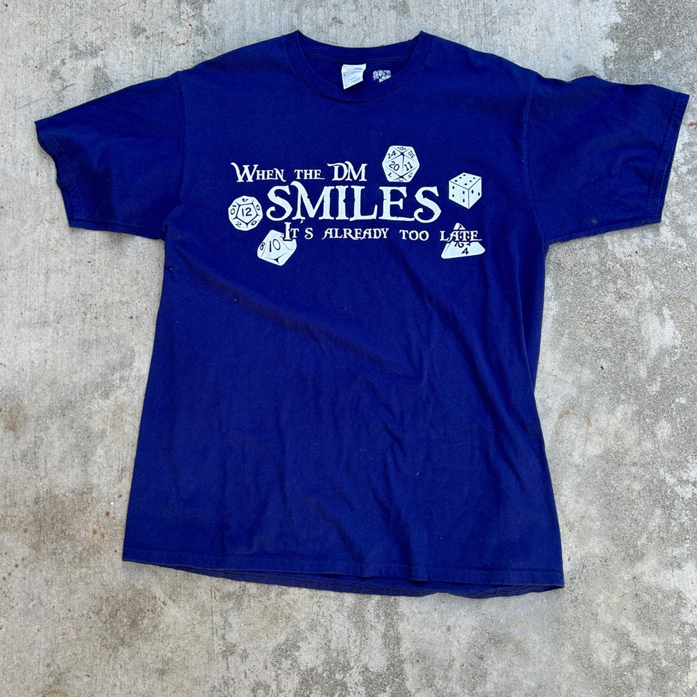 Dungeons & Dragons Tshirt -D&D Tshirt